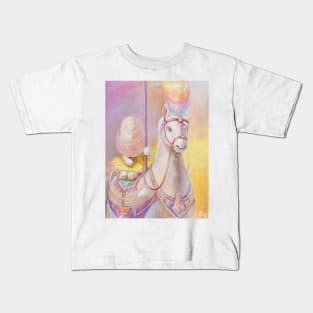 My cotton candy Kids T-Shirt